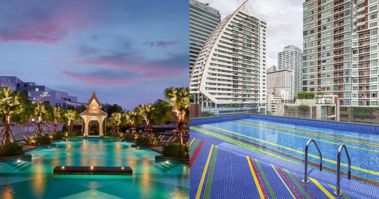 2024 曼谷飯店推薦！LHMH斥資20億打造「素里翁格蘭德」絕美夜景！