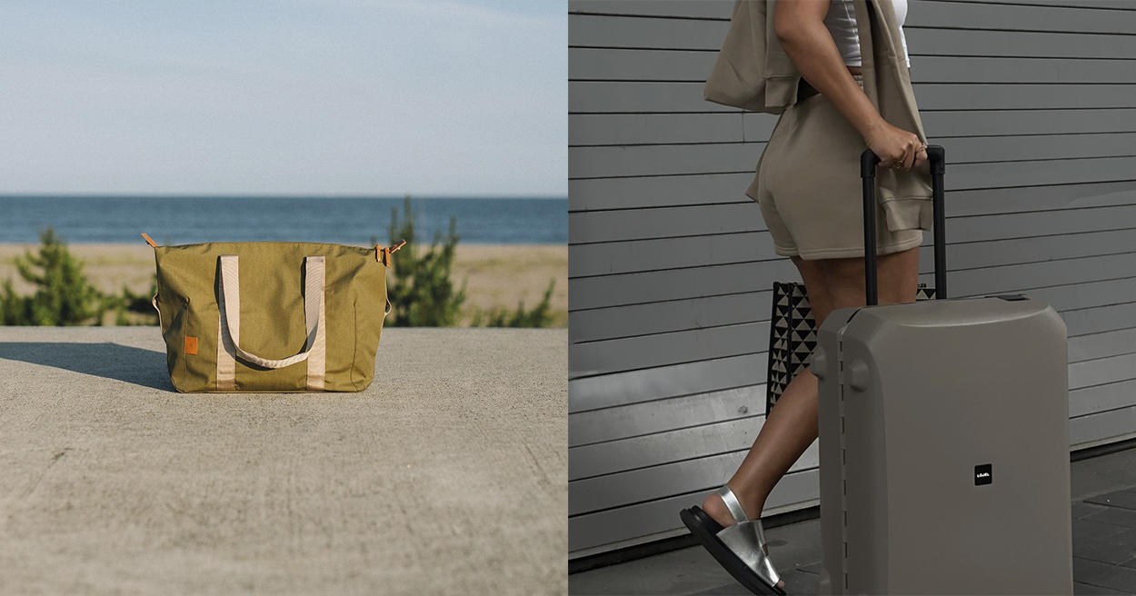母親節送禮首選！時尚行李箱品牌 LOJEL「NIRU」系列包袋讓媽媽亮麗優雅