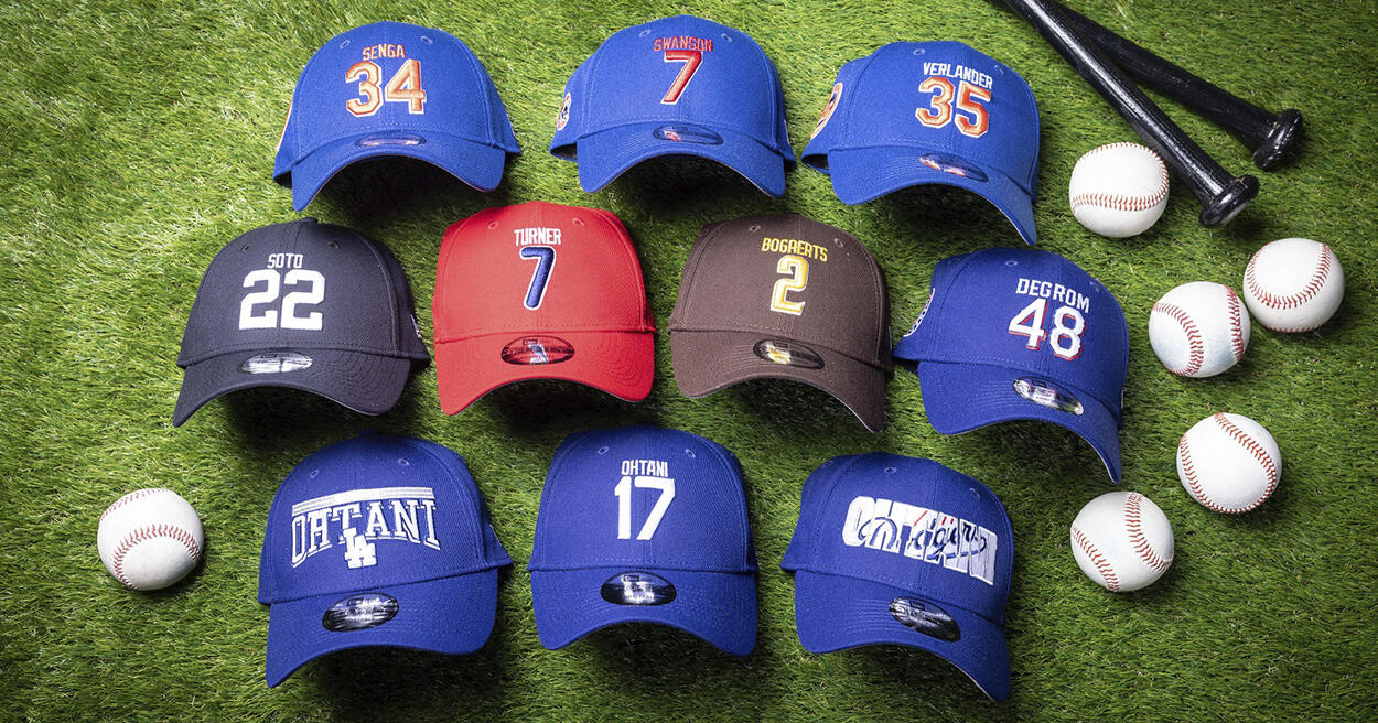 NEW ERA 推出「MLB PLAYER24」系列，大谷翔平與多位人氣選手帽款登場！