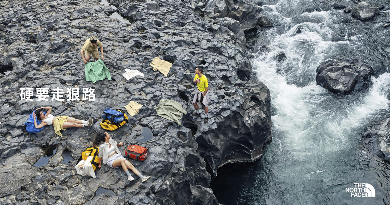 The North Face「硬要走狠路」構築珠峰北面巔峰補給站