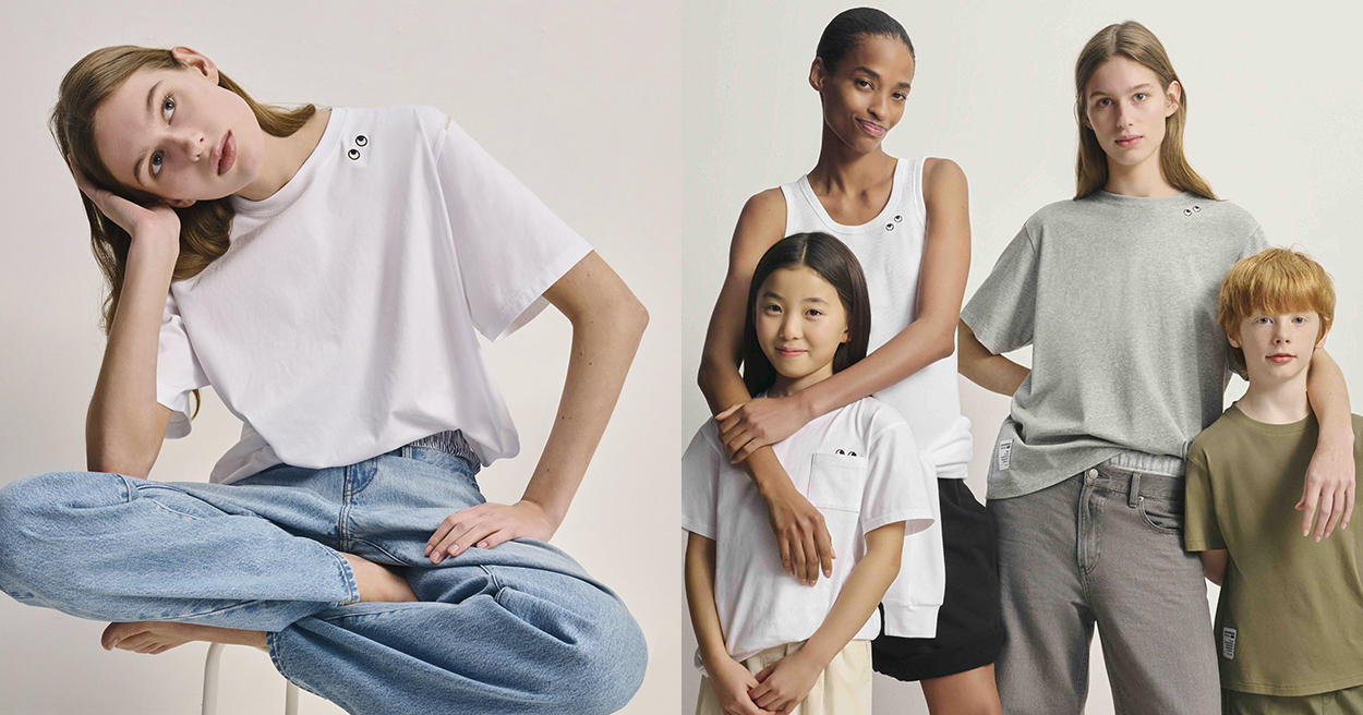 小眼睛風潮再次來襲！ UNIQLO 攜手 ANYA HINDMARCH 推出夏季聯名系列