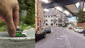 「迷你」Google街景車登場，小人國世界盡收眼底！