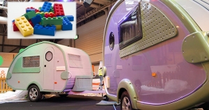 「積木」也可以拿來露營？Lego積木全尺寸露營車現身，居然用掉＿＿積木，打破金氏世界紀錄！