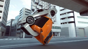超現實日本名車3D雕塑，你能認出哪幾台？