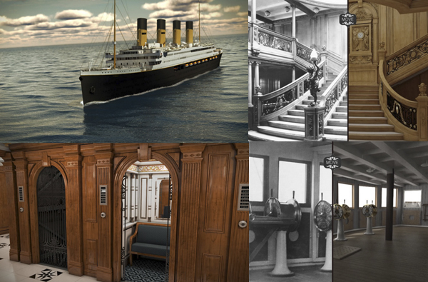 「鐵達尼號(Titanic)」重新內裝將在2018年開航！別擔心，這次船上會有滿滿救生艇！