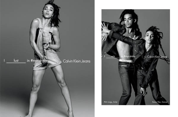 【品牌快訊】FKA twigs性感拍攝Calvin Klein2016春季形象廣告 展現無窮的生命力