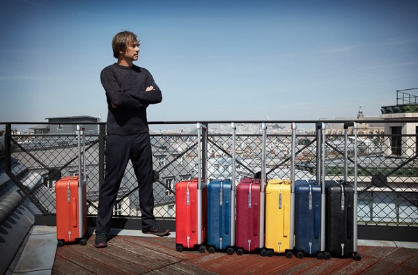 Marc Newson鬼才設計師打造Louis Vuitton「超輕量」行李箱，隨你拖行到處走！