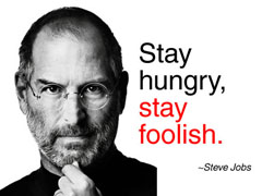 蘋果狂人賈伯斯Steve Jobs電影前的12句經典名言大回顧，不想一輩子賣糖水，就快抓住機會改變世界！