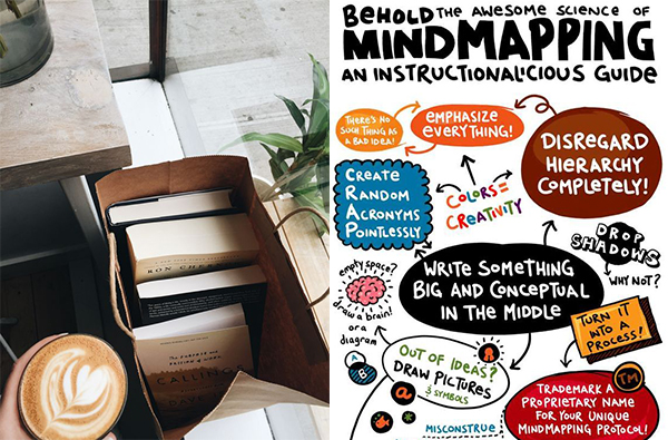 比記憶吐司還實用的小道具！正為工作、考試煩惱的你應該要學會「Mind Map心智圖」筆記法！
