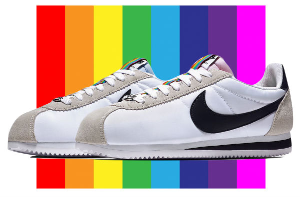 挺同算我一份！Nike Cortez六色彩虹「Be True」配色下月開賣！