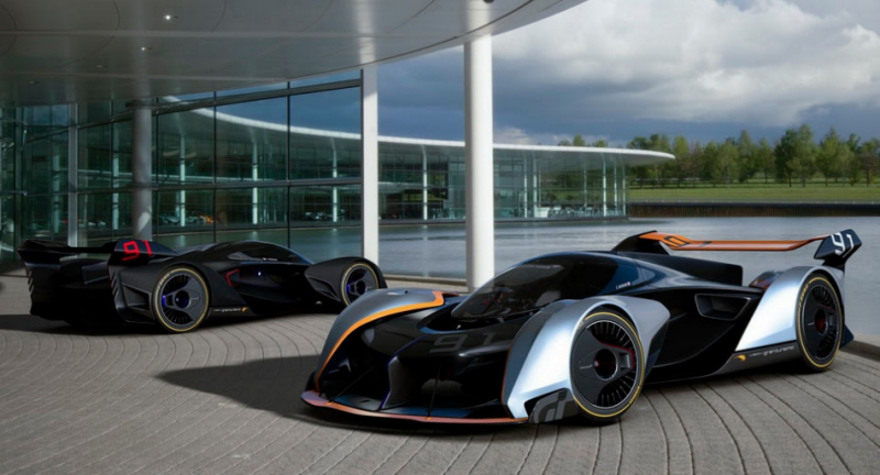 麥拉倫新世代超跑概念，McLaren Ultimate Vision Gran Turismo 現身 PS4 遊戲平台！