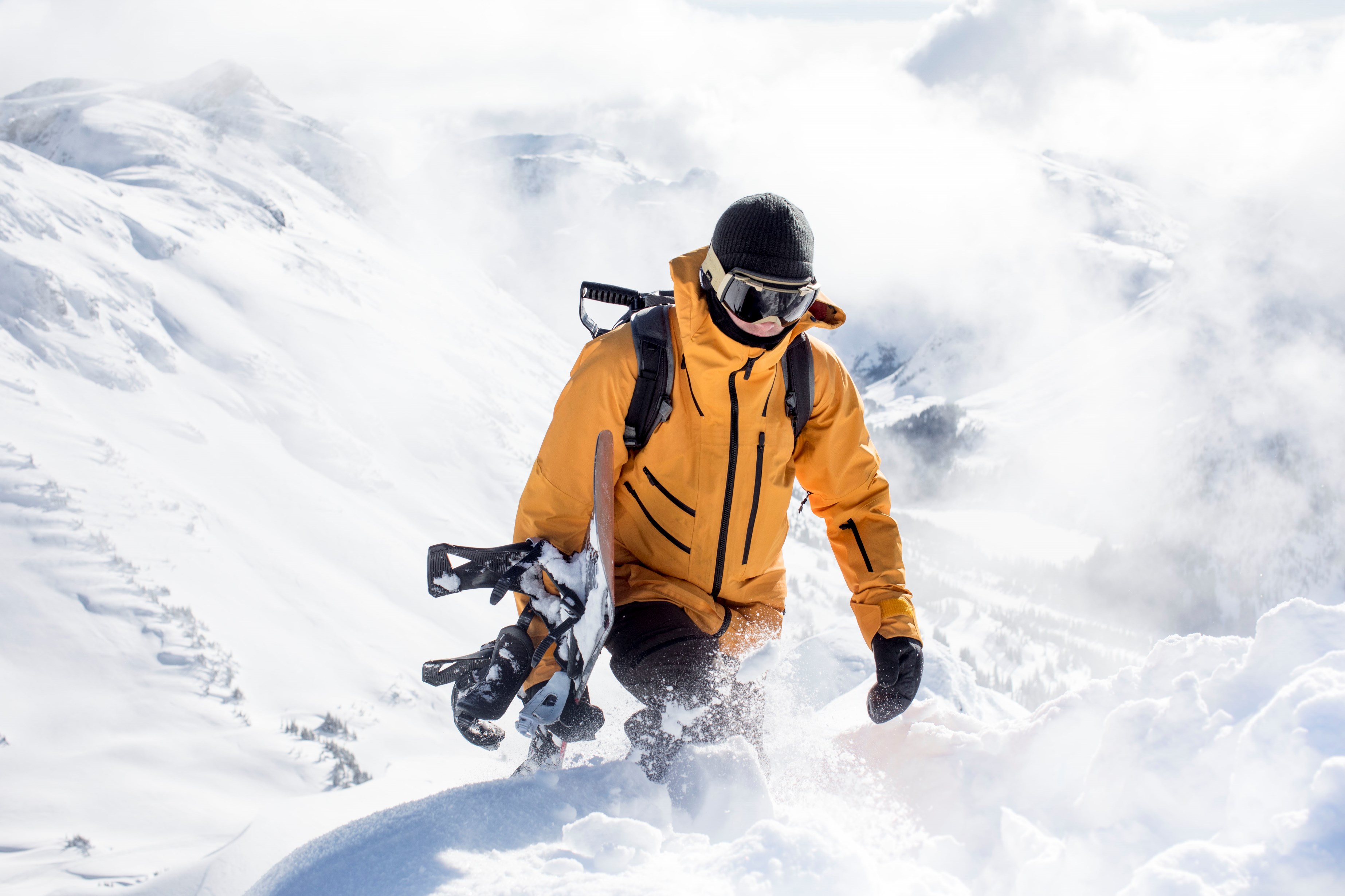 冷冽冬季來襲 The North Face Snow Blazers系列帶你馳騁世界雪地 從城市野到雪場！滑雪機能防護結合都市感 重新定義雪地時尚