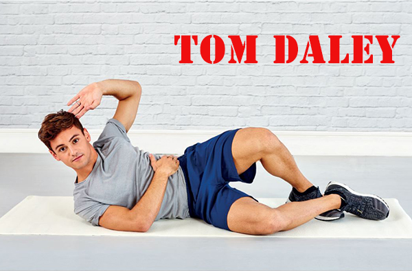 「20分鐘簡單運動」跳水王子湯姆．戴利的健身計畫，在家也能輕鬆動！