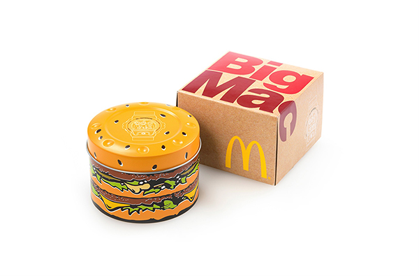 慶祝大麥克50歲！麥當勞 X G-SHOCK跨界聯名推出「巨無霸漢堡包」？ 