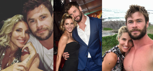 天生一對！「索爾」Chris Hemsworth 愛妻刺青符號 20 年後成真！私下暖男行為大公開