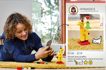 兒童版IG 來了！樂高推出小朋友專屬社群媒體LEGO®Life 打造兒童社群遊「樂」場| manfashion這樣變型男