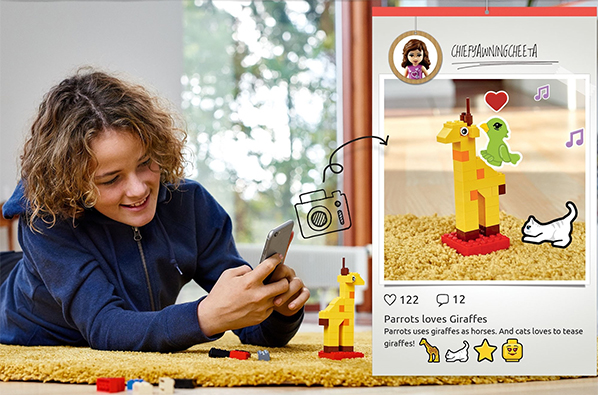兒童版 IG 來了！樂高推出小朋友專屬社群媒體 LEGO®Life 打造兒童社群遊「樂」場