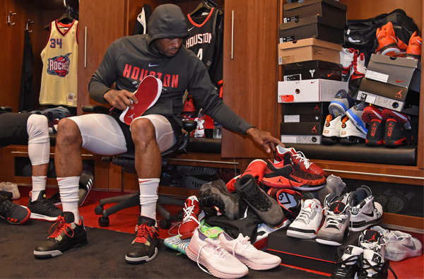 NBA球員的超狂收藏！鞋頭PJ Tucker的「這雙鞋」竟然連喬丹都買不到！
