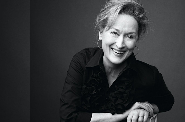 戲裡戲外都是人生導師：梅莉史翠普（Meryl Streep）教導我們的8件事。