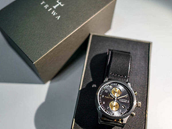 【穿搭】來自瑞典的質感錶款：TRIWA