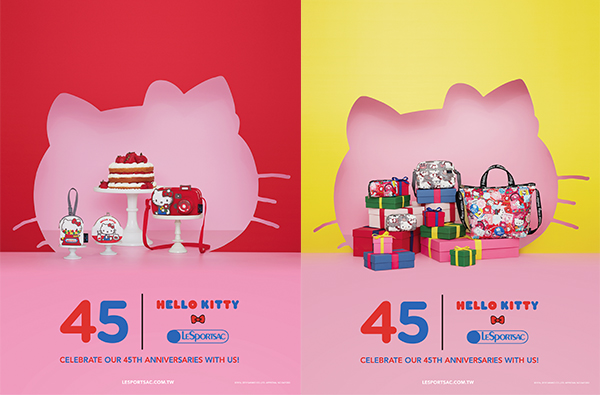 凱蒂貓夢幻包款來襲！Hello Kitty x LeSportsac聯名系列 8月5日限量登場