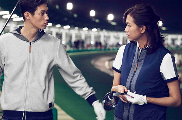 打造簡約都會時尚新風格！adidas Golf推出adiCross秋冬系列