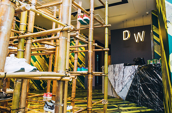 Daniel Wong 打造時尚竹林概念店，探索起點重新出發
