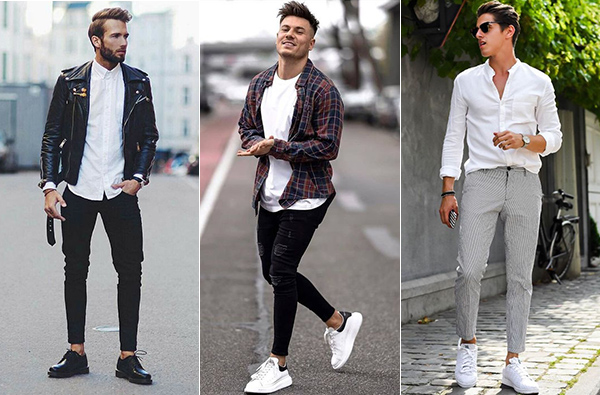 型男衣櫃必備單品！8種超簡單「襯衫」穿搭教學，輕鬆穿出時尚品味！