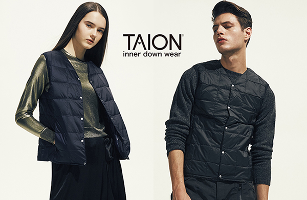 plain-me帶來全新TAION日系羽絨衣，全新顏色款式讓你暖暖過秋冬