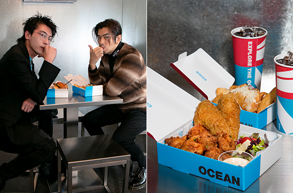 陳柏霖最愛炸魚薯條專賣店「OCEAN BOX」盛大開幕，限量聯名商品同步開賣！