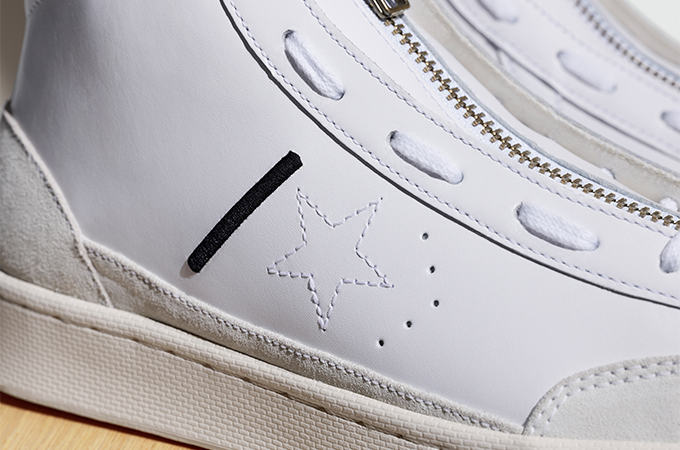 dr j pro leather converse