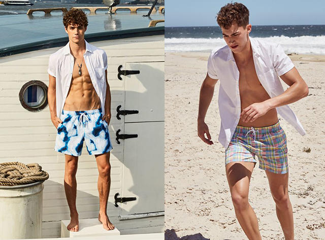 夏天到了準備衝海邊 陽光型男必學5招 海灘褲穿搭 別讓肌肉白練了 Manfashion這樣變型男