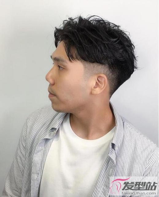 細軟髮髮型2019男