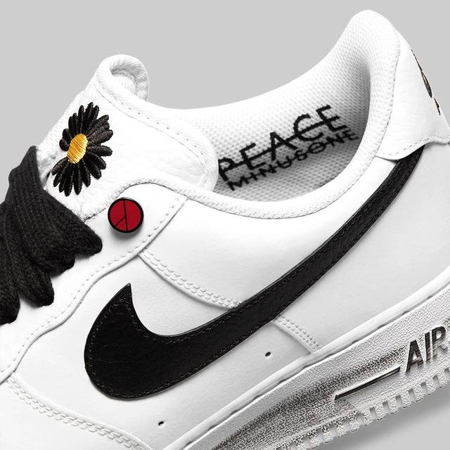 真的來了！GD親曬PEACEMINUSONE x Nike AF 1，白色「Para-Noise 2.0」超欠買！ | manfashion這樣變型男