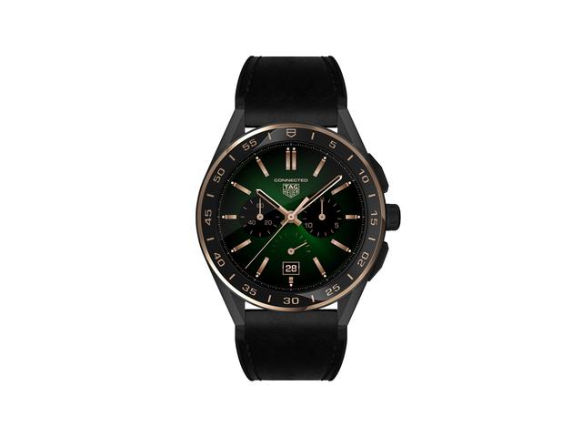 TAG Heuer CONNECTED BRIGHT BLACK Special Edition Top Smart Watch Sets a New Standard in Smart Watch Luxury