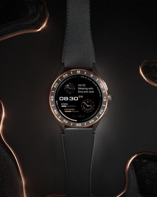 TAG Heuer CONNECTED BRIGHT BLACK Special Edition Top Smart Watch Sets a New Standard in Smart Watch Luxury