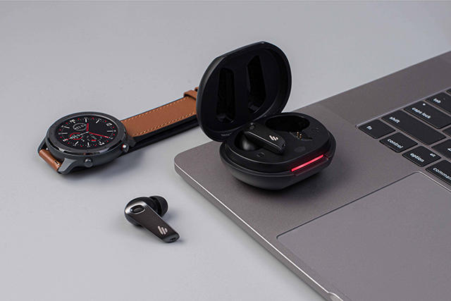 Textured bluetooth headset recommended! EDIFIER 