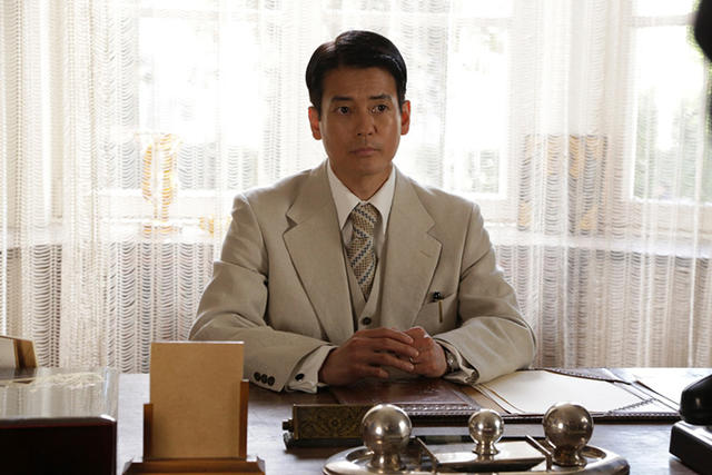 電影《杉原千畝》,主演為唐澤壽明