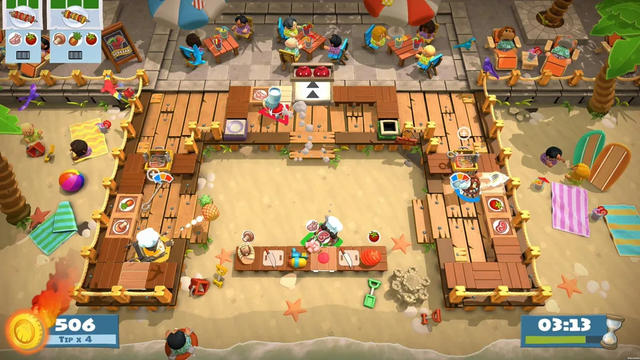 炒熱氣氛必備！Switch「多人同樂遊戲」推薦，煮過頭、超級雞馬友情大考驗！
