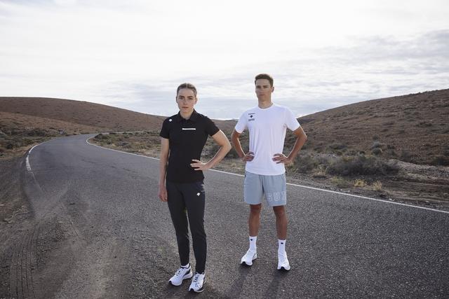 DESCENTE為瑞士鐵人三項隊打造「DESCENTE SWISS系列」，為三鐵訓練提供理想的裝備。