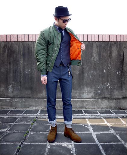 經典ma 1軍風夾克 4風格穿出秋冬man 男味 Page 3 Manfashion這樣變型男