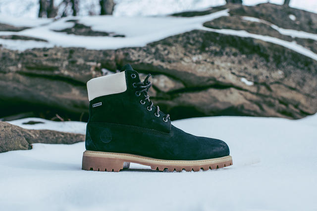 Kith x store timberland