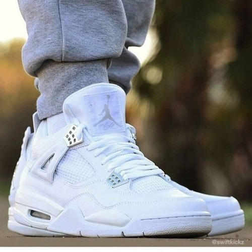 nike jordan 4 pure money