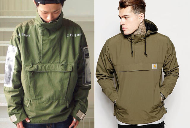 半開襟連帽外套 Anorak Jacket 的３種穿搭風格推薦 簡直跟帽t一樣好穿 Manfashion這樣變型男