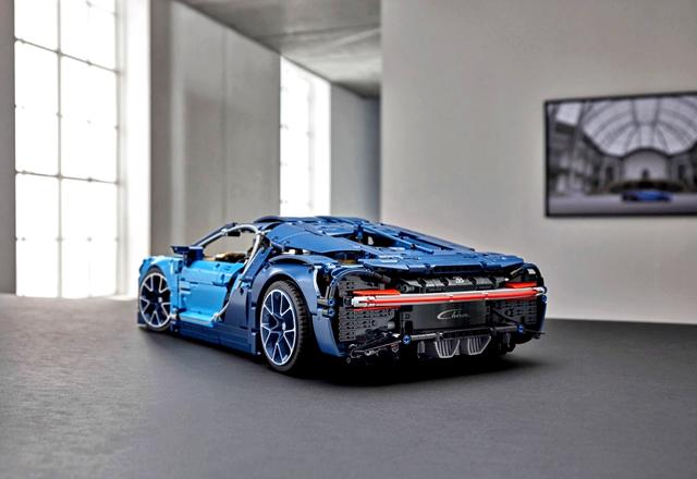 Лего bugatti chiron