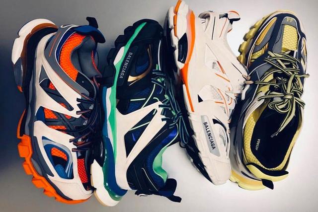 balenciaga sneakers track