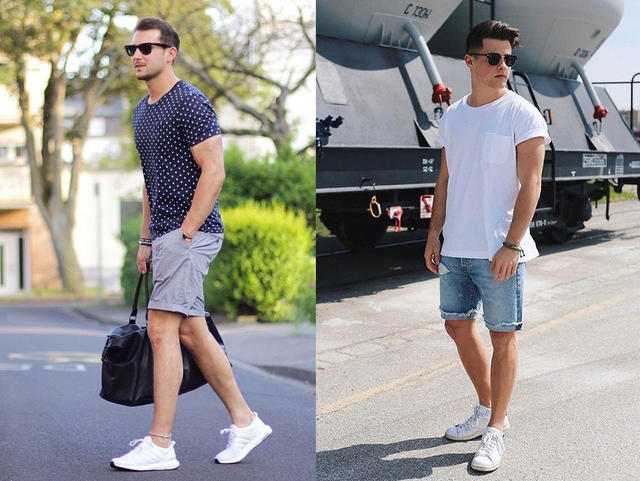 視覺增高術 運用 膝上短褲 的四種穿搭提案 打造清爽夏季型男 Manfashion這樣變型男