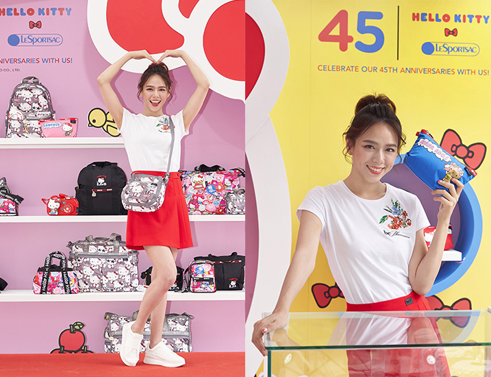 Hello kitty best sale x lesportsac